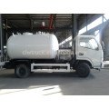 Dongfeng Mini 4*2 liquefied petroleum gas transportation vehicle, china new lpg tank truck factories